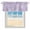 Purple, variant on Vintage Chartreuse Starfish Kitchen Valances for Windows 42x12 Inch Kitchen Curtains Valances Rod Pocket Summer Coastal Beach Marine Bathroom Window Valances for Window Treatment Decor