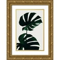 thumbnail image 1 of Artographie Studio 23x32 Gold Ornate Wood Framed with Double Matting Museum Art Print Titled - Monstera Natural 09, 1 of 4