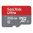 thumbnail image 5 of SanDisk Ultra 256GB microSDXC UHS-I Flash Memory Card with Adapter, 5 of 7