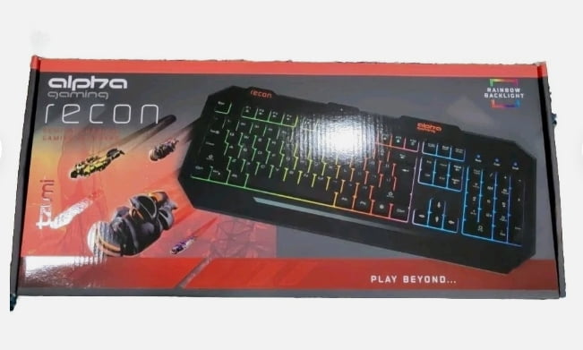 Alpha Gaming Recon Gaming Keyboard