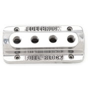 Edelbrock Fuel Block Quad Polished