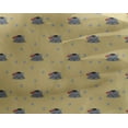 thumbnail image 4 of oneOone Georgette Viscose Fabric Dot & Cat Face Animal Printed Craft Fabric BTY 42 Inch Wide, 4 of 4