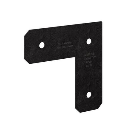

Simpson Strongtie 5037802 8.25 x 8.25 x 3 in. APVL Steel Inside L Strap Brace