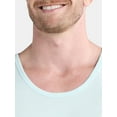 thumbnail image 5 of Athletic Works Men's & Big & Tall Men's Tri-Blend Tank Top, Sizes XS-4XLT, 5 of 5