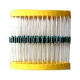 thumbnail image 1 of koolsoo 100 Pieces 1/4W Metal Film Resistor Precision Resistor, 1 of 7