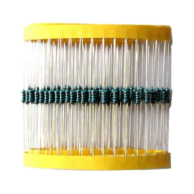 koolsoo 100 Pieces 1/4W Metal Film Resistor Precision Resistor