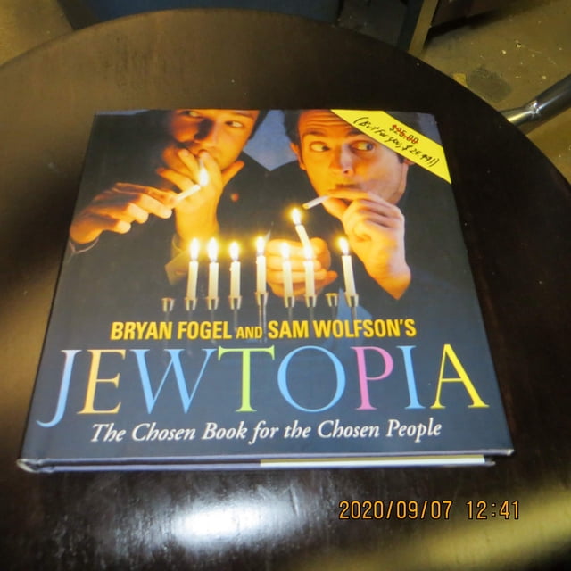 Libro Jewtopia: El libro elegido para el pueblo elegido de Grand Central Publishing