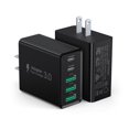 thumbnail image 1 of [Cargador] Cargador de pared Dulums USB C de 50 W y 5 puertos PD Fast Charge, 1 of 7