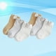 thumbnail image 3 of 3 pares de calcetines adorables para niños, calcetines de primavera y otoño de dibujos animados, medias de algodón para bebés, calzado transpirable (Panda, talla XS, 0-6 meses), 3 of 4
