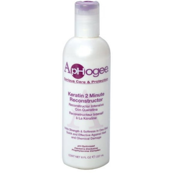 Aphogee Keratin Reconstructor, 8 oz (Pack of 2)