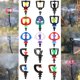 thumbnail image 2 of Greenhouse 1/4'' Barb 90/180/360 Refraction Micro Nozzle Garden Dripping Irrigation Misting System Hanging Humidifier Sprayer He Qiyong unisex, 2 of 2