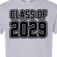thumbnail image 4 of Inktastic Class of 2029 T-Shirt, 4 of 5