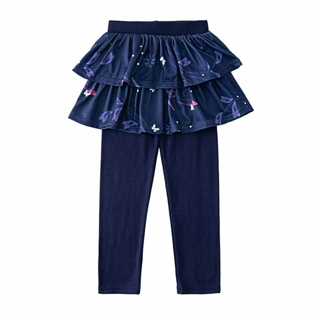 Birdeem Pantalon à la Mode et Décontracté pour Enfants, Culotte Imprimée pour Filles, Pantalon Pleine Longueur