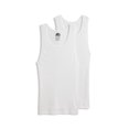 thumbnail image 1 of Jockey  Made in America 100% Cotton Tank - 2 Pack, 1 of 1