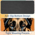 thumbnail image 4 of Collie Square Desk Pad Mouse Pad, 8.3x9.8 Inch Non-Slip Rubber Bottom Printed Mousepad for Office and Gaming, 4 of 6