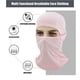 thumbnail image 3 of Máscara facial de esquí. Uso para snowboard y deportes en climas fríos de invierno., 3 of 5