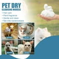 Waterless Cat ShampooNo Rinse Dogs Cats Cleaning MoussePet Grooming