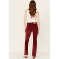 thumbnail image 3 of Levi's Women's High Rise 725 Bootcut Corduroy Jeans Red 25W x 32L, 3 of 4