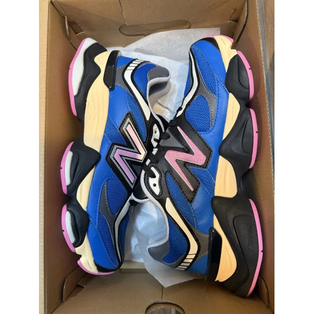 New Balance 9060 Blue Oasis Real Pink U9060BPO Mens Lifestyle Shoes Size 10 New
