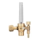 thumbnail image 1 of Regulador de Gas CO2, Válvula de Regulador de Gas de Soldadoura 0-25 LPM Flujo de Flujo de Latón 0-3500Psi Para Soldadores para, 1 of 7