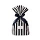 thumbnail image 2 of Bolsa de regalo navideña a rayas, 150 unidades, para panadería, galletas, postres navideños, 2 of 5