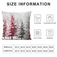 thumbnail image 5 of PHYHOO  Bundles, Merry Christmas Pink Velvet Pillow Covers, 5 of 5