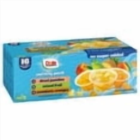 Dole No Sugar Added Mixed Fruit Variety Pack, 4 oz., 16 pk.