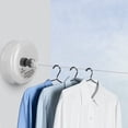thumbnail image 2 of Rdeghly Household Bathroom  Stainless Steel Clothesline Retractable Clothes Line Rope , Household Clothesline  ,Clothesline, 2 of 8