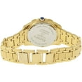 thumbnail image 5 of Elgin Gold Analog Wristwatch & Bracelet Set with Crystals, Men's (FG10009ST), 5 of 5