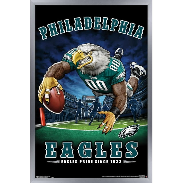 NFL Eagles de Philadelphie - End Zone 17