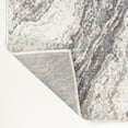 thumbnail image 7 of JONATHAN Y SUPERSOFT 8 x 10 Area Rug, Kassia Contemporary Glam Abstract Marble - Brown/Gray, SEU300C-8, 7 of 7
