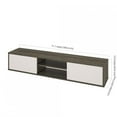 thumbnail image 5 of Bestar Fom Tv Stand in Walnut Grey & Sandstone, 5 of 5