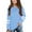 Blue Loose Tshirts HJ, variant on Girls Hoodies Size 14-16 Girls Long Sleeve Shirts Girls Long Sleeve T Shirts Kids Fall Tops Crewneck Tees