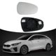 thumbnail image 3 of Car Door Wing Rearview Mirror Glass Heated for Proceed,Right Side, 3 of 5