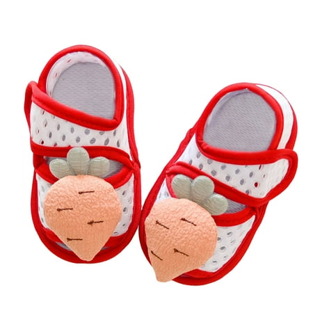 

NIUREDLTD Boys Girls Sandal Toddler Breathable Cartoon Mesh The Floor Shoes Barefoot Sandal Non Slip Shoes Size XS