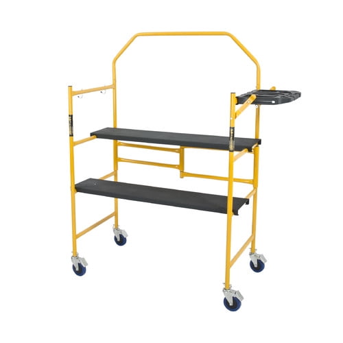 METALTECH Scaffold Tower,Steel, Plastic,500 lb. I-IMCNT by Metaltech