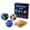 #-03C, variant on Solar System 3D Beaded Kit - Complete 3D Beaded DIY Kit to Create 4 Adorable Planets, Fun Relaxing Hobby for Adults, Kids & Craft Fans