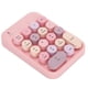 thumbnail image 5 of S erounder Teclado numérico inalámbrico, Mini Teclado numérico Digital de 18 Teclas, Teclado numéric ora portátil/PC(Rosa) Teclado numérico inalámbrico Spptty no, 5 of 7