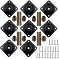 thumbnail image 1 of juegos de placas de montaje para patas de muebles con pernos de suspensión tornillos ideales para muebles oso de fresa  Electrónica, 1 of 4