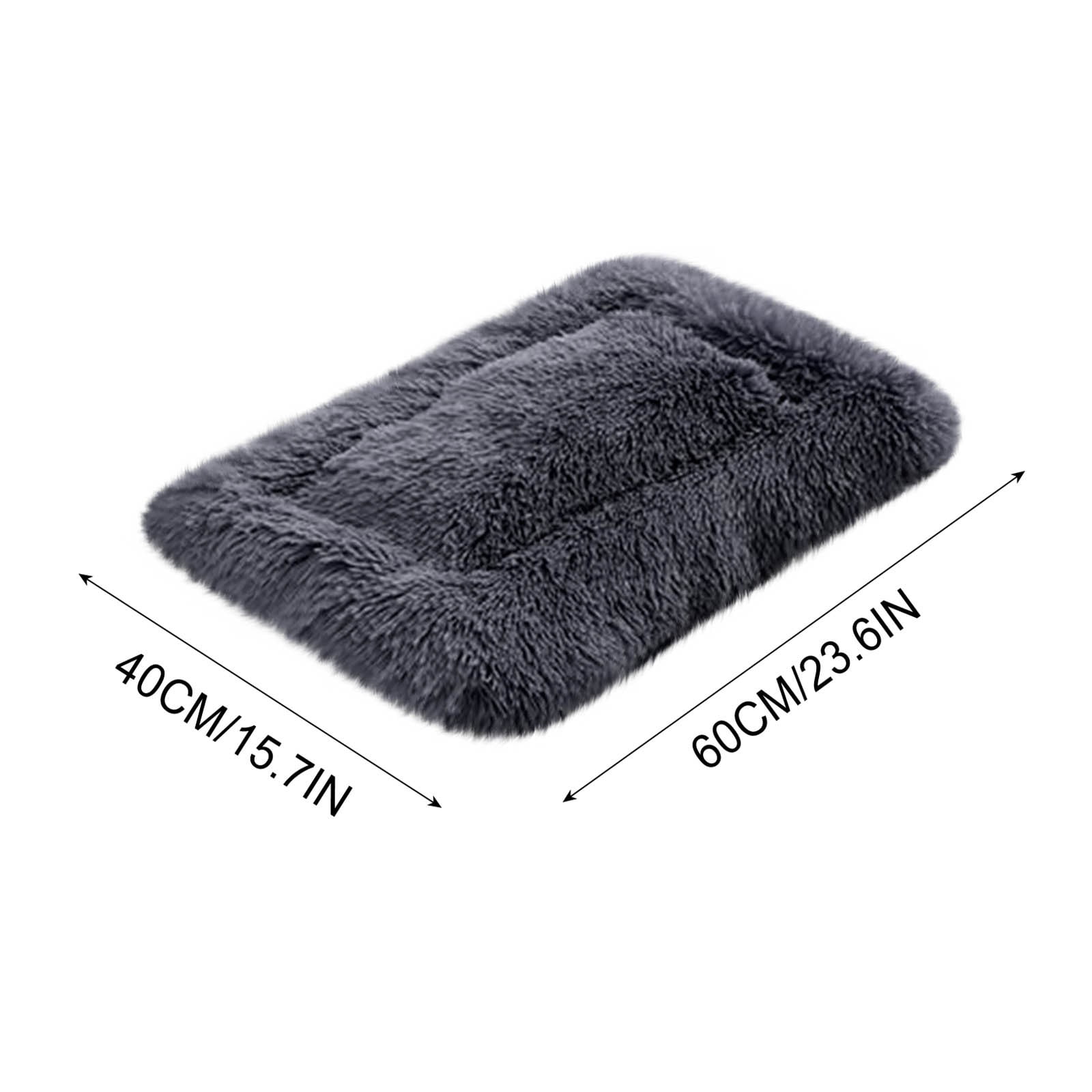 VBODN Cat Beds for Indoor Cats Clearance,Extra Large Dog Bed,Dog Bed Mat Soft Pet Blankets Sleep Pad For Cats Winter Warm Plush Mats Pad Washable Kennel Bed For Small Dogs,for Dogs & Cats