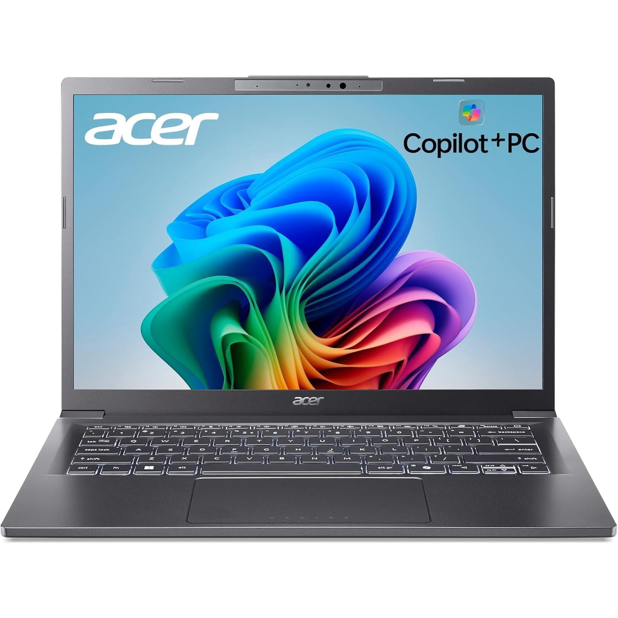 acer Aspire 14 2025 Business Laptop 14" WUXGA IPS Touchscreen 8-Core Intel Ultra 7 258V 32GB LPDDR5 1TB SSD Intel Arc Graphics 140V Thunderbolt 4 Wi-Fi 6E Backlit Keyboard Win10 Home w/ONT 32GB USB