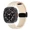 Beige, variant on Replacement Band Compatible with Samsung Galaxy Watch Ultra , Nylon Braided Band Strap With Magnetic Clasp
