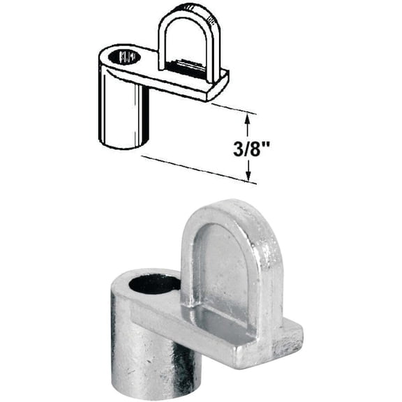 3/8 in. Screen Clips with Screws (12-pack)