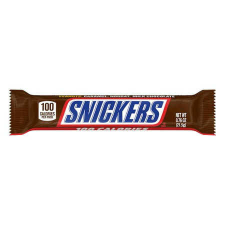 Mars North America Snickers  Candy Bar, 0.76 oz
