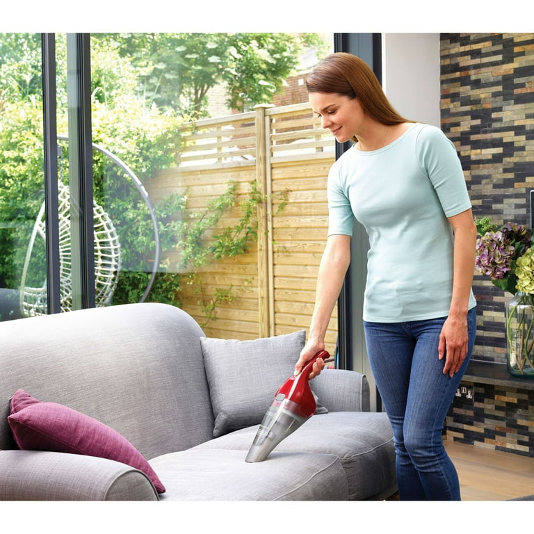 BLACK+DECKER 車用コードレス掃除CarVacuum BLACK+DECKER Quick Clean Dustbuster, Rechargeable Handheld Vacuum