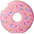 thumbnail image 2 of Pink Donut Pinata, 2 of 2