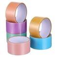 thumbnail image 3 of 6 rollos de cinta adhesiva de colores brillantes para manualidades Cintas autoadhesivas de colores brillantes para manualidades Cintas adhesivas pequeñas, 3 of 8