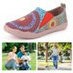 thumbnail image 1 of Slip On Flats Zapatos Casuales Mocasines Pintados Con Arte para Mujer Uso Diario, 1 of 9