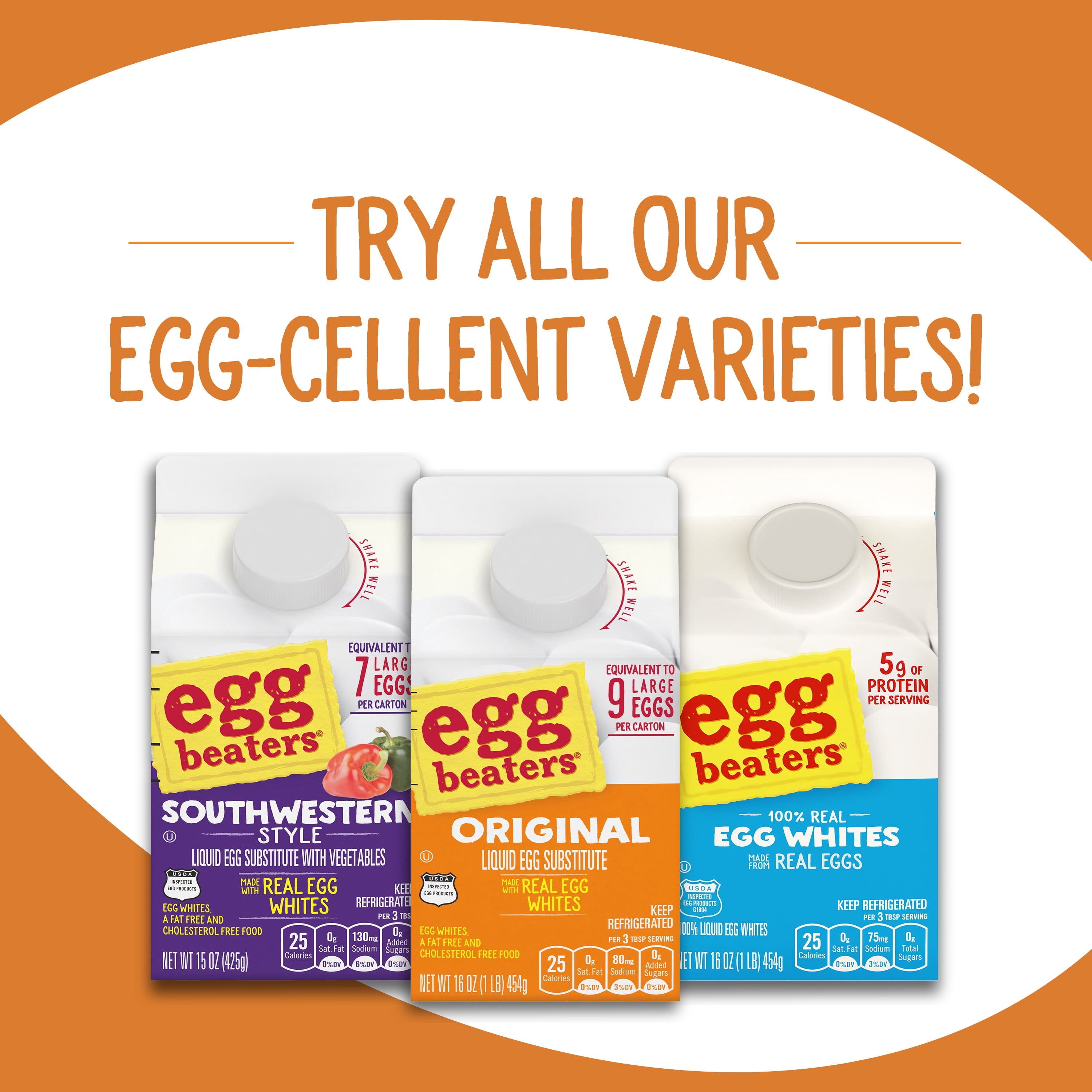 Egg Beaters Original Liquid Egg Substitute, 32 oz