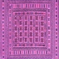 thumbnail image 1 of Ahgly Company Indoor Square Southwestern Purple Country Area Rugs, 3' Square, 1 of 4